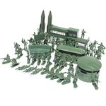 56pcs Figures and Accessories Mini Model Toy Set Playset Accessories for Party Favor