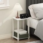 Furinno Simplistic Night Stand, 2-T