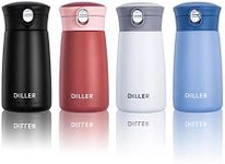 Diller Thermal Water Bottle, Coffee