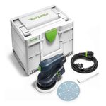 Festool 576339 6-Inch Random Orbital Sander ETS EC150/5 EQ-Plus