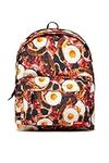 hype Men's Fry Up Backpack, Brown, 