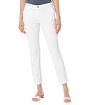 Tommy Hilfiger Women's Hampton Chino Pant-Solid Underpants, White, 14