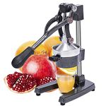 Gowintech Commercial Heavy Duty Cast Iron Hand Press Manual Orange Citrus Lemon Lime Grapefruit Fruit Juice Squeezer Machine Grey
