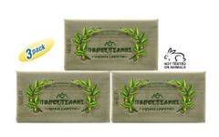 Papoutsanis Pure Olive Oil Bar Soap 3 Pack 3x125g