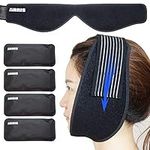 ARRIS Ice Pack for Jaw/Chin/Head/Face, Hot Cold Therapy Wrap with Reusable Gel Pack for Pain Relief of Mouth, Wisdom Teeth, Dental Implant, Sports Injury, Oral Facial Jaw Surgery, TMJ, Headaches Pain