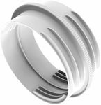 2024 Upgraded Portable Air Conditioner Exhaust Hose Connector, Universal Fit for 5.1"(5") & 6"(5.9") Hoses, Compatible with Clockwise and Anti-clockwise Threads Hose (5'' & 5.9'' Hose Coupler)