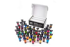 Liquitex Basics Acrylic Paint, Set of 60 colours, 60 x 22ml