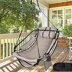 Bathonly Hammock Chair with Foot Re