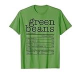 Green beans Nutrition Facts T-Shirt