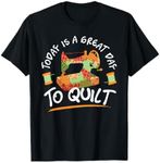 Funny Quilting Sewing Quilt T-Shirt Gift for Quilter T-Shirt