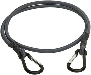 Keeper - 48” Carabiner Bungee Cord, 2 Pack - UV and Weather-Resistant