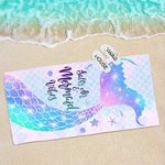 Bonsai Tree Mermaid Beach Towel, Me