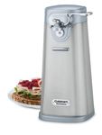 Cuisinart SCO-60C Deluxe Electric Can Opener, Quality-Engineered Motor System Allows you to Open Any Size Can, Stainless Steel