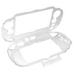 Crystal Shell Protective Case Clear Protector Cover Replacement for Sony PS Playstation Vita