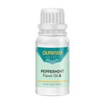 Purenso Select - Flavour Oil - Peppermint, 100g