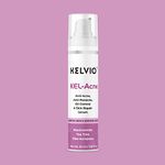 Kelvio Kel-Acne Anti-Acne, Anti-rosacea And Oil Control Serum for Acne Prone skin | All skin types | For Men & Women | 30ml