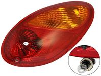 Dependable Direct Passenger Side (RH) Tail Light Lamp for 2001-2005 Chrysler PT Cruiser CH2801145 5288742AG - Includes Bulb