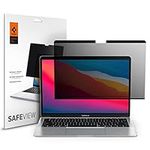 Spigen 1 Pack Privacy Filter Screen Protector [SafeView] for MacBook Pro 13 inch (2017-2020) and MacBook Air 13 inch (Retina, 2018-2020)