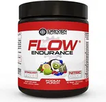 Driven Nutrition Flow - Cognitive Enhancing Nitric Oxide Nootropic - Endurance & Energy - Increase Focus, Athletic Performance, Muscle Mass - Vitamin B12 & Electrolytes - Podium Punch, 60 Servings