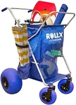 RollX Foldable Storage Wagon with 4