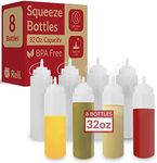 Reli. Plastic Squeeze Bottles, 32 o