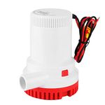 Bilge Pump, 2000GPH Submersible Bilge Pump Marine Boat Accessory[24V]