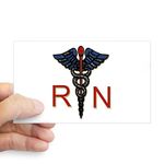 CafePress CAD. RN Copy Sticker Rectangle Bumper Sticker Car Decal