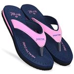 Birde Slippers Flip Flop for Men Blue