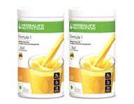 Herbalife formula 1 Nutritional Shake - 1 kg (Mango, Pack of 2)