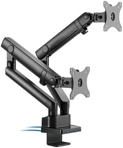 PRISM+ Arc Stealth Dual Monitor VESA Monitor Arm