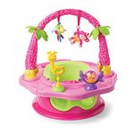 Summer Infant 3-Stage Deluxe SuperSeat with 3 Point Harness & Anti Skid Feet (Island Giggles)