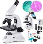 100X-2000X Microscopes for Kids Stu