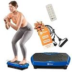 Lifepro Vibration Plate Exercise Machine with Magnetic Acupoints, Whole Full Body Vibration Platform Machine for Beginners & Recovery, Vibration Plate for Lymphatic Drainage, Full Body Workout Machine