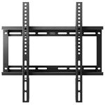 Caprigo Super Heavy Duty TV Wall Mount Bracket for 32 to 55 Inch LED/HD/Smart TV’s, Universal Fixed TV Wall Mount Stand (M453)