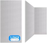 BUBOS 5 Pack Large Acoustic Panels,