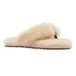 Lamo Amelia Women's Slipper - Cream, M