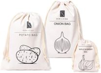 Potato Bag, Onion Bag & Garlic Bag 