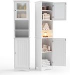 Gizoon 67.1" Tall Bathroom Storage 