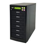 ACARD TECHNOLOGY 1 to 5 24X Burner CD DVD Duplicator Standalone Tower Using ACARD’s Native SATA Controller Technology