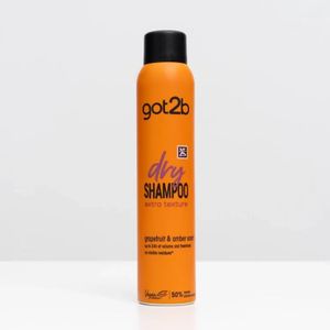 Schwarzkopf got2b Fresh It Up, No Rinse Spray to Refresh Hair in Between Washes, No White Residue, Dry Shampoo, Extra Texture 200ml