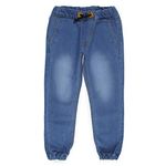 Urbano Juniors Boy's Light Blue Slim Fit Jogger Jeans Stretch (junhpsjoggerboy-lblue-13-14)