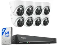 REOLINK 12MP PoE Security Camera Sy