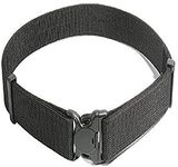 Blackhawk Black Web Duty Belt with Hook and Loop Closure, Large