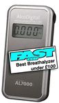 AlcoDigital AL7000 Digital Breathalyser with Replaceable Sensor