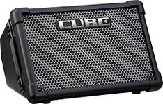 Roland Cube Street Ex Battery-Powered Portable Stereo Amplifier, for Performers On The Go, 50 Watts of Stereo Power