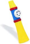 Gosizos Kazoo for Kids and Adults, Neck Hanging and No Replacement Flute Diaphragm Kazoos Mouth Kazoos Instruments, A Musical Instrument Gift for All Ages (Yellew)