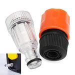 Universal Plastic 3/4 Inch Washer Water Filter Pressure Connection Fitting for AR Blue Clean COD