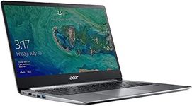 Acer Swift 1, 14" Full HD Notebook, Intel Pentium Silver N5000, 4GB, 64GB HDD, SF114-32-P2PK