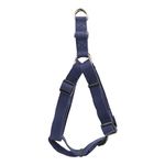 Coastal New Earth Soy Comfort Wrap Dog Harness, 0.625-Inch Wide, Indigo Blue, Small