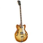 Hofner HCT Short Scale Verythin Bass - Sunburst
